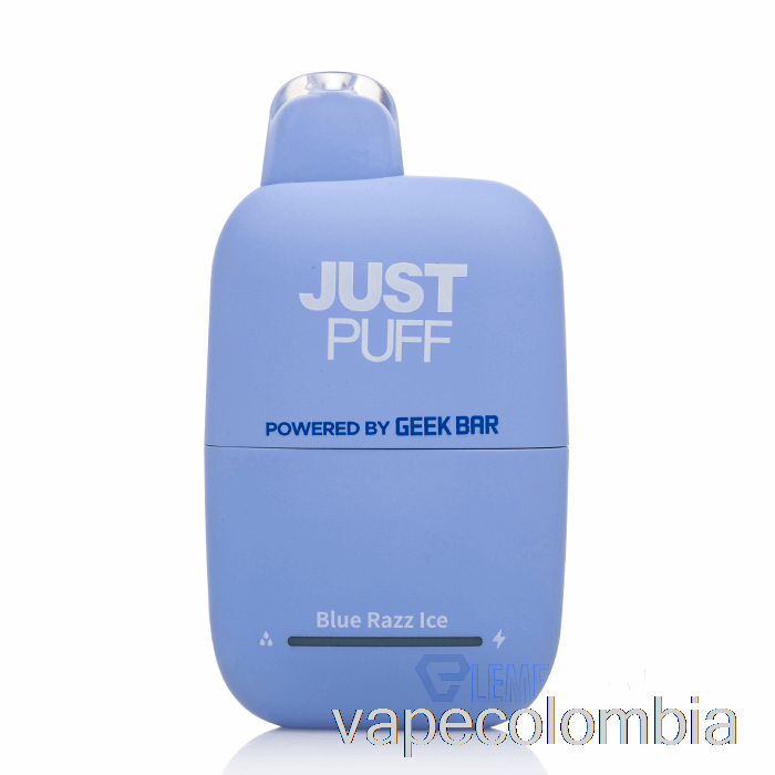 Kit Vape Completo Justpuff 6000 Desechable Azul Razz Ice